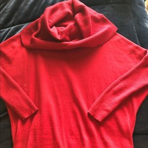 Red multi-wear sweater!